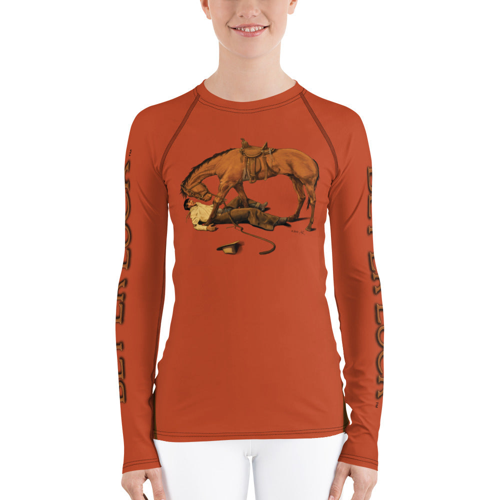 Women's BET'ER LUCK™ "Horse Tracks" Shirt