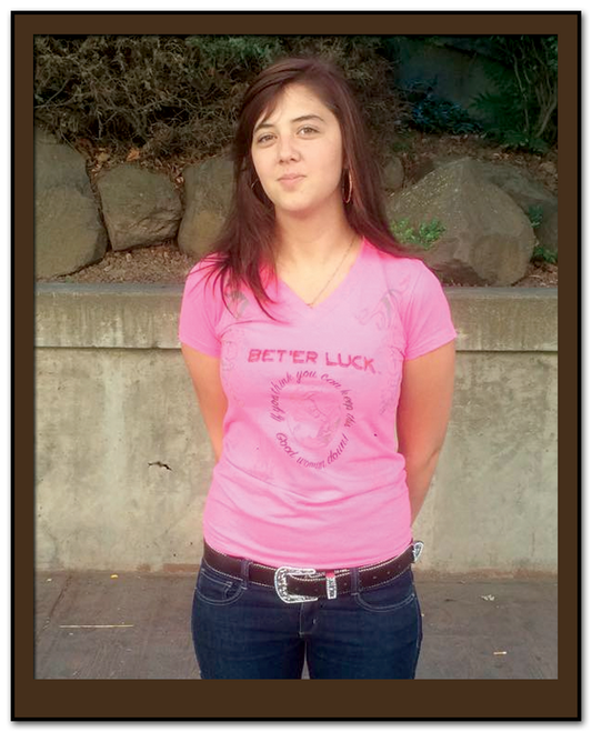 BET'ER LUCK™ "Good Woman" Shirt