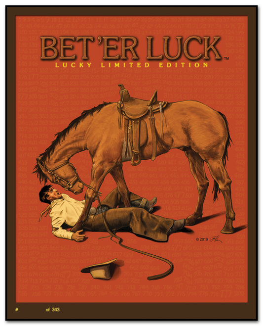 BET'ER LUCK™ - "Lucky Limited Edition"